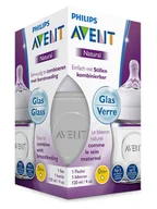 Butelki dla niemowląt - Philips Avent Butelka "Natural" - 120 ml - miniaturka - grafika 1