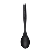 Przybory do gotowania - Łyżka kuchenna KITCHENAID Classic Onyx Czarny - miniaturka - grafika 1