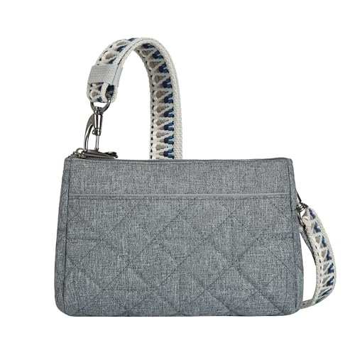 Travelon Anti-Theft Boho kopertówka crossbody, 8.75
