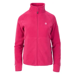Damski Polar ELBRUS RANITA 200 POLARTEC WO'S M000239583 – Różowy - Bluzy damskie - miniaturka - grafika 1