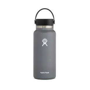 Hydro Flask Butelka termiczna 946 ml Wide Mouth 2.0 Flex Cap Hydro Flask - stone W32BTS010 - Butelki termiczne - miniaturka - grafika 5