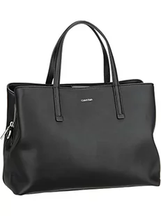 Calvin Klein Damska torba na ramię Ck Must, Ck czarny, Jeden rozmiar, Na co dzień - Torebki damskie - miniaturka - grafika 1