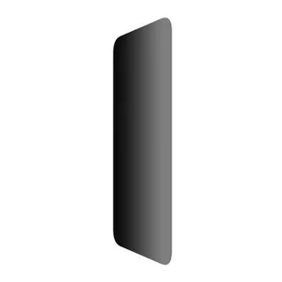 Belkin SFA120ZW ochraniacz na ekran / tył telefonu Osłona ekranu zapewniająca prywatność Apple 1 szt. - Etui i futerały do telefonów - miniaturka - grafika 1