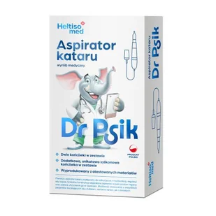 Heltiso Med Aspirator kataru Dr Psik, 1szt. - Aspiratory do nosa - miniaturka - grafika 1
