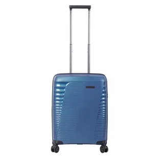 Totto - walizka sztywna - Traveler - Walizka kabiny - Poseidon - Niebieski - System rozszerzalny - System TSA - Podszewka poliestrowa, niebieski, TRAVEL - Walizki - miniaturka - grafika 1