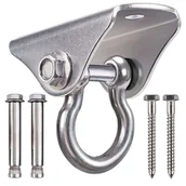 Inne mocowania - ROYOKAMP Zestaw montażowy do hamaka ROYOKAMP 9.5 x 6.9 x 6 cm - miniaturka - grafika 1