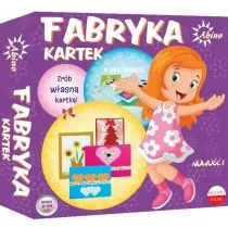 Abino Fabryka Kartek ABINO - Zabawki kreatywne - miniaturka - grafika 2