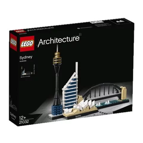 LEGO Architecture Sydney 21032