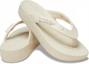 Japonki Klapki Damskie Crocs Platform Flip 38,5 - Klapki i japonki damskie - miniaturka - grafika 1