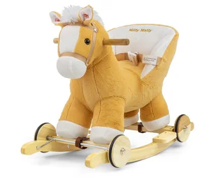 Milly Mally Koń Polly Light Brown - Skoczki dla dzieci - miniaturka - grafika 1