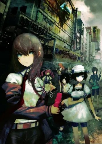 Plakat Anime Manga Steins;Gate sg_035 A1+ (custom)
