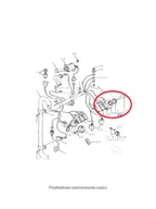 Części i akcesoria do maszyn rolniczych - NEW HOLLAND CASE Stacyjka CNH 86500903 86500903 - miniaturka - grafika 1