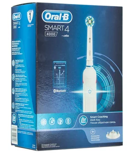 Szczoteczka Oral-B Smart 4 4000 D601.524.3 - Szczoteczki elektryczne - miniaturka - grafika 6