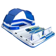 Materace dmuchane i koła do pływania - Materac Tropical Breeze Floating Island, 389 x 274 cm, 43105 Lumarko! - miniaturka - grafika 1