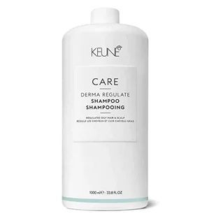 Keune Care Derma Regulate Shampoo Anti-Grease, Szampon Oczyszczający do Włosów Przetłuszczających Się, 1000ml - Szampony do włosów - miniaturka - grafika 1