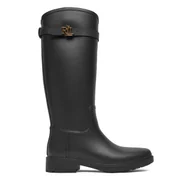 Kalosze damskie - Kalosze LAUREN RALPH LAUREN 802980678001 Czarny - miniaturka - grafika 1