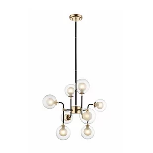 Zuma Line LAMPA WISZĄCA NOWOCZESNA RIANO P0454-08C-SDGF P0454-08C-SDGF - Lampy sufitowe Zuma Line LAMPA WISZĄCA NOWOCZESNA RIANO P0454-08C-SDGF P0454-08C-SDGF - Lampy sufitowe - miniaturka - grafika 2