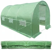 Szklarnie ogrodowe - Folia na tunel ogrodowy foliowy 400x250x200 cm - miniaturka - grafika 1