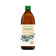 Soki i napoje niegazowane - Bonatium Czarny bez sok 99,7%, 500ml - miniaturka - grafika 1