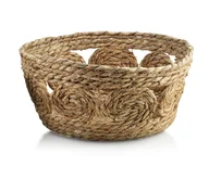 Kosze wiklinowe - BALI KOSZ Xl 30XH:15CM BOHO - miniaturka - grafika 1