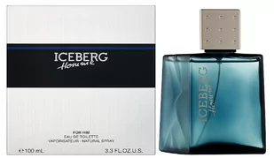 Woda toaletowa Iceberg Homme Edt 100 ml (8057714450012) - Wody i perfumy męskie - miniaturka - grafika 1