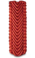 Materace turystyczne - KLYMIT Materac dmuchany INSULATED STATIC V dark orange - miniaturka - grafika 1