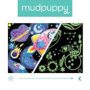 Puzzle - Mudpuppy, Puzzle świecące w ciemności, Kosmiczne marzenia, 100 elementów - miniaturka - grafika 1