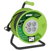 Przedłużacze i rozgałęźniki - Acar Przedłużacz M02049 30 m) - miniaturka - grafika 1