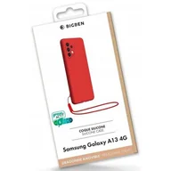 Etui i futerały do telefonów - BigBen Silicone Case do Samsung Galaxy A13 różowy - miniaturka - grafika 1