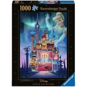 Puzzle - Puzzle RAVENSBURGER Disney Kopciuszek (1000 elementów) - miniaturka - grafika 1