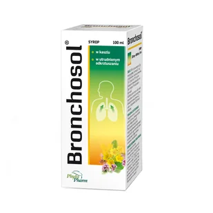 PhytoPharm Bronchosol 100 ml - Przeziębienie i grypa - miniaturka - grafika 1