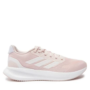 Buty do biegania adidas Runfalcon 5 IE0528 Różowy - Buty sportowe damskie - miniaturka - grafika 1