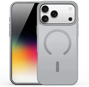 Etui Dux Ducis Yind na iPhone 17 Pro Max kompatybilne z MagSafe - szare - Etui i futerały do telefonów - miniaturka - grafika 1