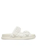 Klapki i japonki damskie - Aldo Klapki Devanassi 13967673 Biały - miniaturka - grafika 1