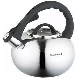 Klausberg Czajnik stalowy 2.5L [KB-7068] KB-7068 - Czajniki na gaz - miniaturka - grafika 1