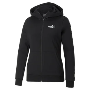 Bluza dresowa damska Puma POWER TAPE - Swetry damskie - miniaturka - grafika 1