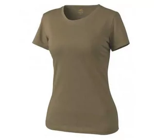 Koszulki i topy damskie - T-shirt Helikon-Tex damski coyote - grafika 1