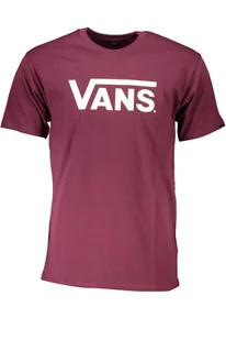 MĘSKI T-SHIRT Z KRÓTKIM RĘKAWEM VANS FIOLETOWY - Portfele - miniaturka - grafika 1