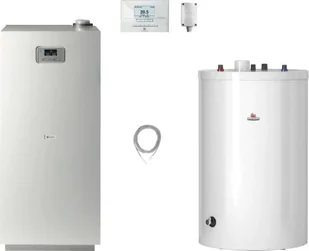 Saunier Duval Piec gazowy Niedźwiedź Condens KKS25 25 kW 0010024928 - Piece i kotły grzewcze - miniaturka - grafika 1