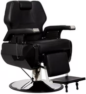 Fotele fryzjerskie - Calissimo Fotel fryzjerski barberski hydrauliczny do salonu fryzjerskiego barber shop Aretys Barberking w 24H PRE-K10-ENZO-9109B - miniaturka - grafika 1