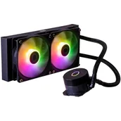 Tuning komputera - akcesoria - COOLER MASTER CHŁODZENIE WODNE CPU MASTERLIQUID 240L CORE ARGB MLW-D24M-A18PZ-R1 - miniaturka - grafika 1