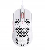 Myszki - Mysz przewodowa HyperX Pulsefire Haste USB 16000 dpi Biała Gamingowa - miniaturka - grafika 1