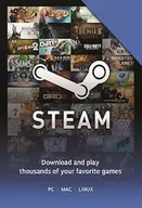 Kody i doładowania cyfrowe - Steam Gift Card 1 EUR - Steam Key - For EUR Currency Only - miniaturka - grafika 1