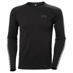 Męska koszulka Helly Hansen Lifa Active Stripe Crew Rozmiar: M / Kolor: czarny - Koszulki sportowe męskie - miniaturka - grafika 1