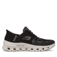 Sneakersy damskie - Sneakersy Skechers Glide-Step Pro- 150420/BKCC Czarny - miniaturka - grafika 1