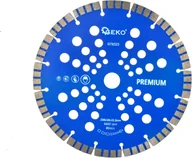 Tarcze do pił - Geko tarcza diamentowa 230x10x22,2mm turbo Premium by laser G78323 - miniaturka - grafika 1