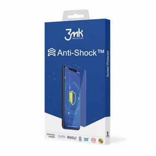Samsung Galaxy A70 - 3mk Folia Anti-Shock - Folie ochronne do telefonów - miniaturka - grafika 1