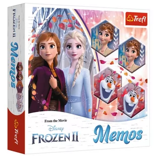 Trefl Memos Frozen 2 - Gry planszowe - miniaturka - grafika 1