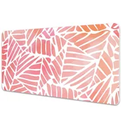 Podkładki na biurko - Ochronna mata na biurko Zielone ananasy 90x45 cm - miniaturka - grafika 1