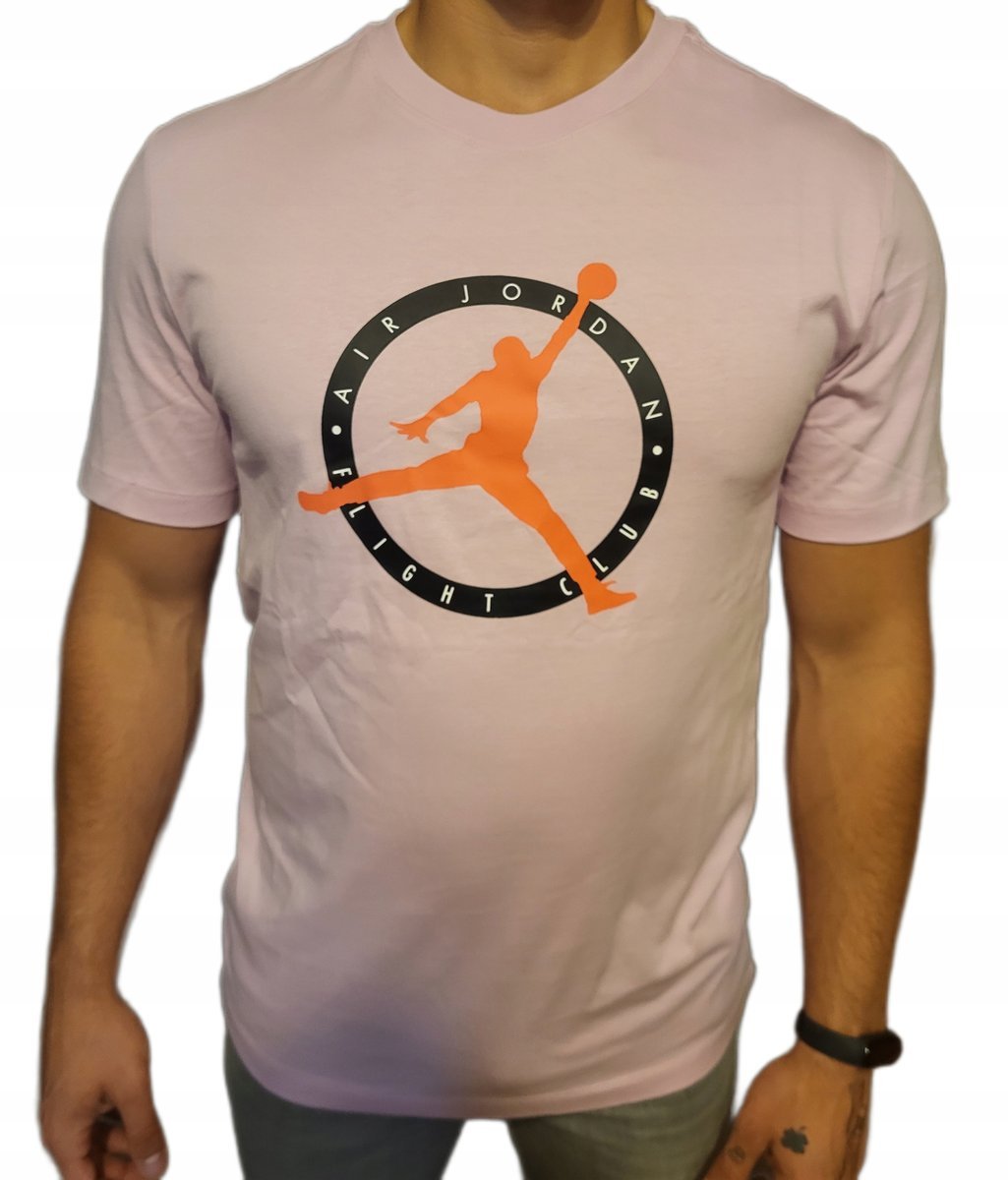 Koszulka męska Nike Air Jordan T-shirt DV8436-676 r. L